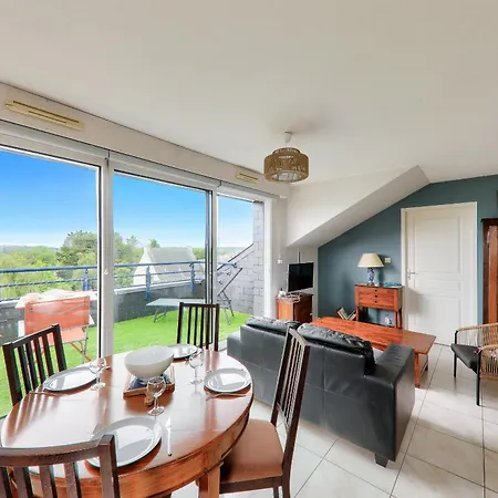 Апартаменты Pour 4 Avec Grand Balcon *